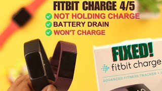 FitBit Charge 5/4: Not Holding Charge? - Fixed Battery Drain Issue! screenshot 4