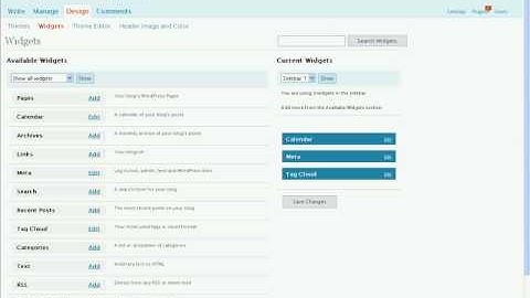 Wordpress AdSense Widget Plugin