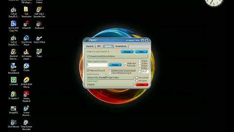 How To Record In-Game Sound In Fraps!!!