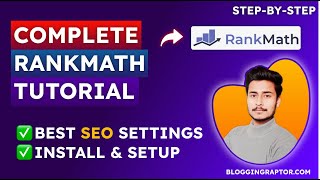 Rank Math SEO Plugin Tutorial | Best SEO Settings [Step-by-Step]