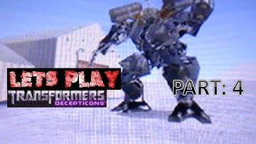 LETS PLAY TRANSFORMERS DECEPTICONS PART 4:BRAWLIN