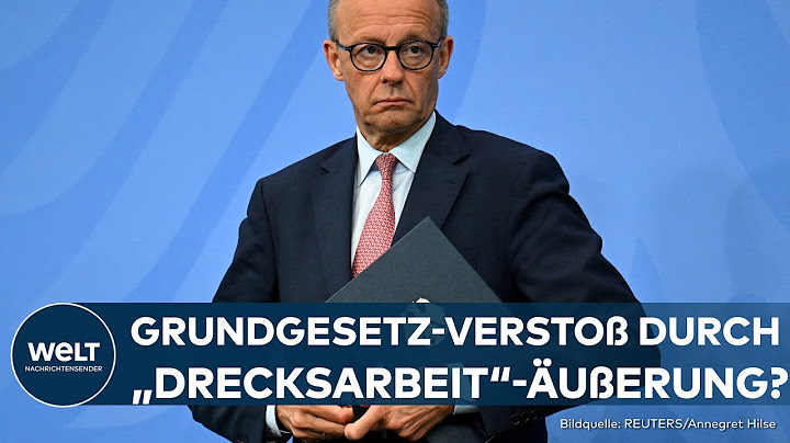 STRAFANZEIGE GEGEN KANZLER MERZ:  „Drecksarbeit“-Aussage wird juristisch geprüft!