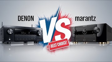 Denon vs  Marantz AV Receivers – The REAL Winner in 2025!