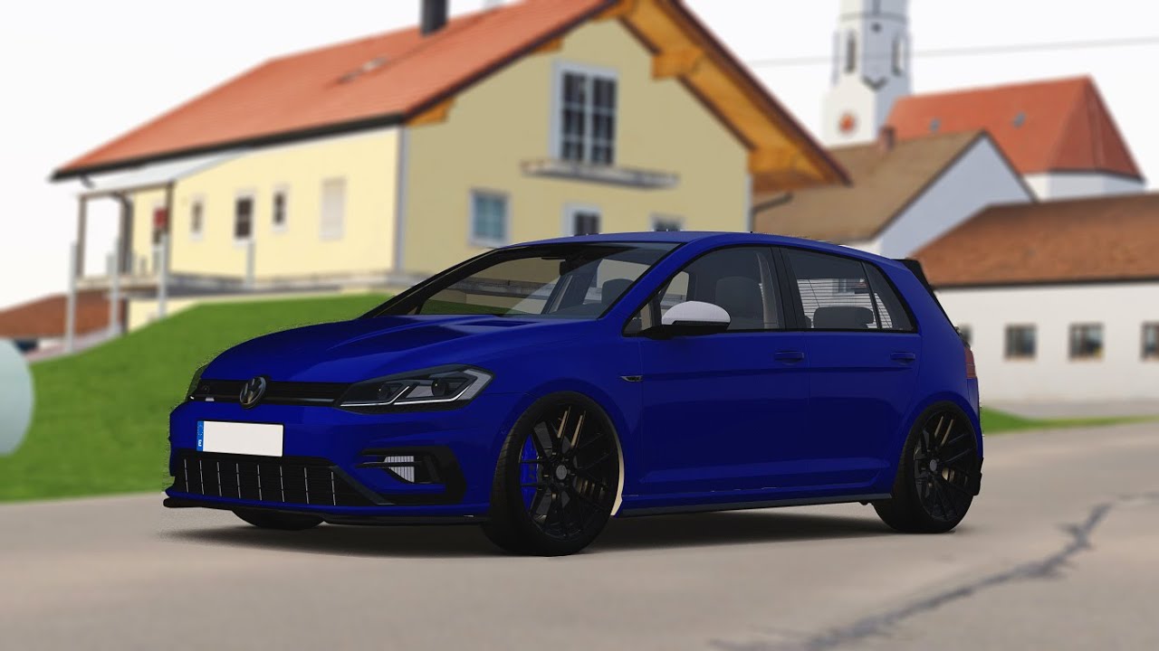 VW Golf R Mk7.5 Assetto Corsa YouTube