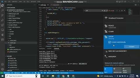 ESP with firebase Having Wifi Manager
