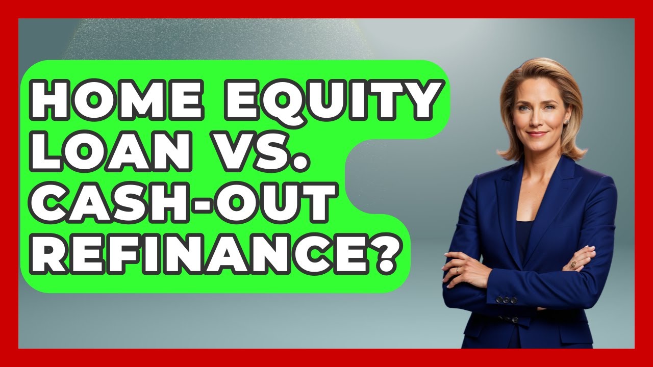 Home Equity Loan Vs. Cash-Out Refinance? - Learn About Economics