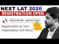 Hec Lat Law Admission Test Registration open || Next Lat Test June Registration Details 2026