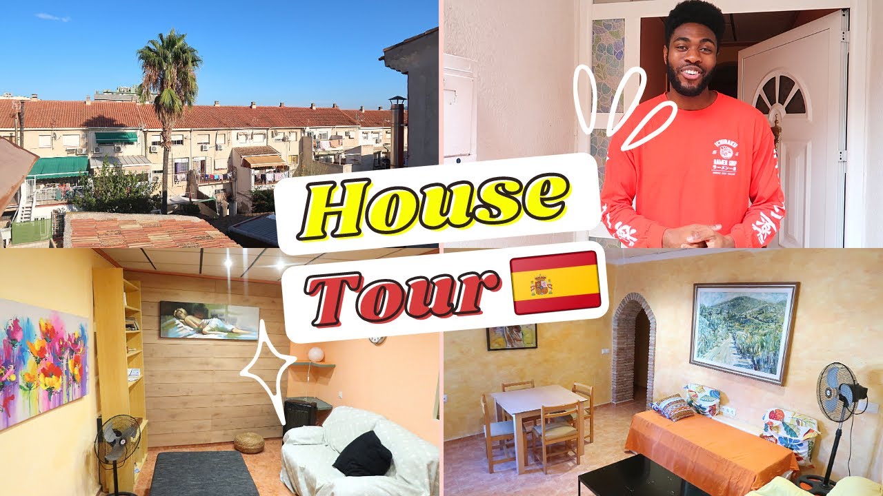House Tour in Spain (Cheapest Rent In Europe) YouTube
