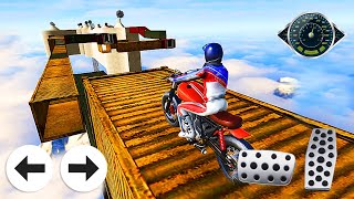 Urban Rider Motocross Bike Stunts #1 - Bike Racing Games 2021 - Android Gameplay screenshot 2