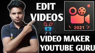 How to Edit Video on YouTube | Video Maker for YouTube Video Guru | Editing का बाप screenshot 4