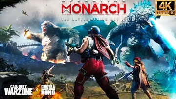 Call Of Duty Warzone Monarch Intro Cinematic Cutscene