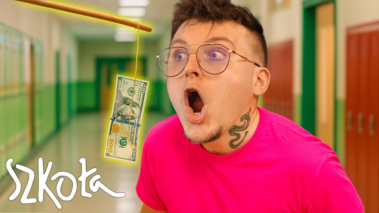SZKOŁA - UPOKARZAM SIĘ za PIENIĄDZE