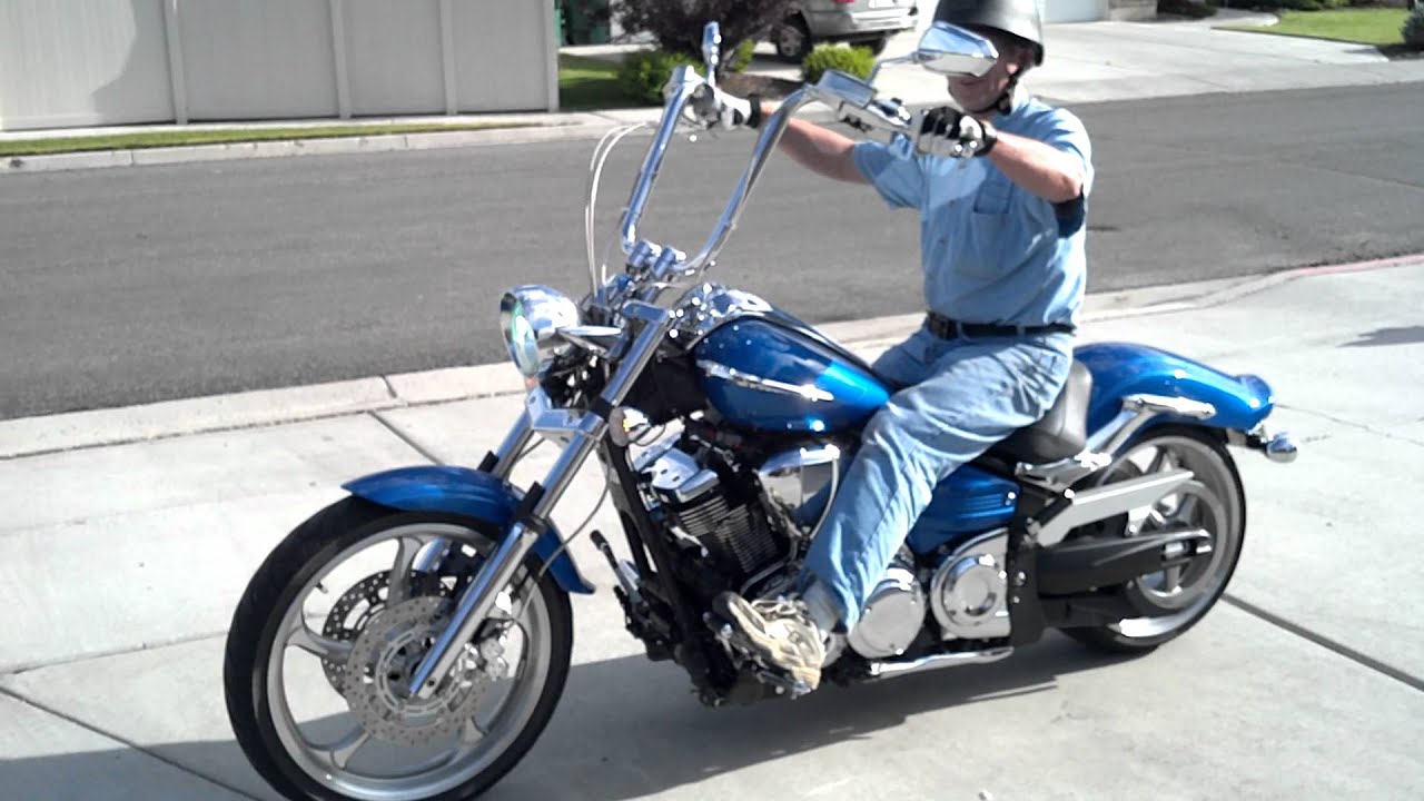 How To Install Grips On A Yamaha Stratoliner How To Install Grips On A Yamaha Stratoliner