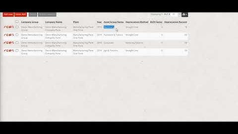 How to create a Fixed Asset Group Master which will take care of Depreciation Run in ERP.