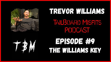 Tailboard Misfits Podcast - Episode 9 - The Williams Key with Trevor Williams