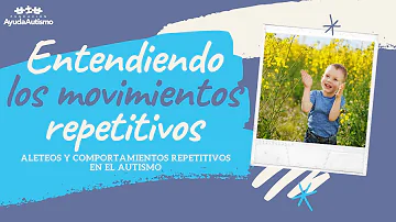 ¿Por qué mueven los dedos los niños autistas?