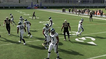 Madden 20 Balanced Offense Gun Doubles Flex Wing First Lab Session - A Heavy Dose of WR Motion