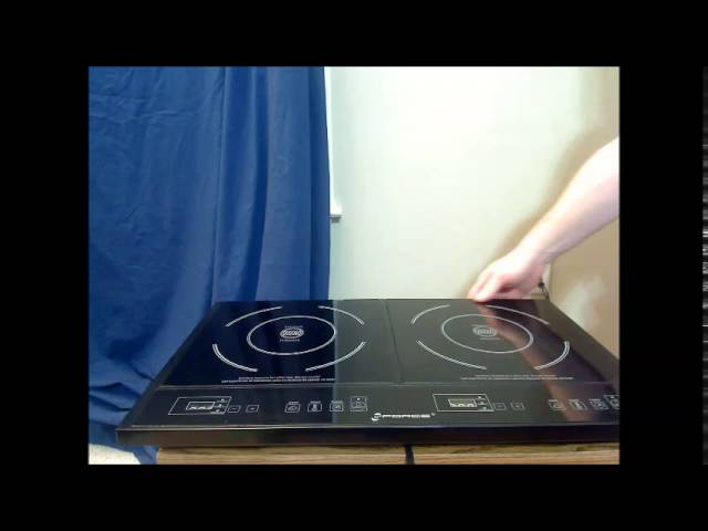 UNBOXING: COOKTRON Double Induction Cooktop Burner with Fast Warm-Up Mode