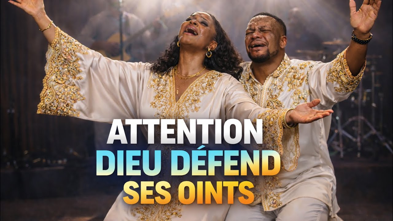 🔥🔥Adoration «  attention dieu défend ses oints gospel afro🔥