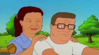 Hank Hill Gets Searched By The Police