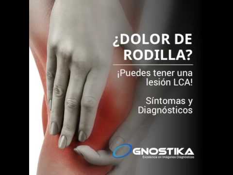 dolor rodilla ligamento