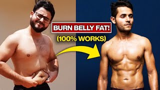 HOW TO BURN BELLY FAT in 90 DAYS! 🇮🇳 (Exercise & Diet Plan) screenshot 3