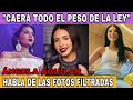 🔵 NUEVO ESCANDALO: ÁNGELA AGUILAR HABLA DE LAS FOTOS FILTRADAS, VA A DENUNCIAR.