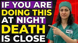 He Died In His Sleep Doing THIS! (The #1 Nighttime Habit Causing Strokes & Heart Attacks)