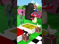 Rumi and Jinu Jump into the Magical Water #roblox #kpop #funny #3danimation #shorts