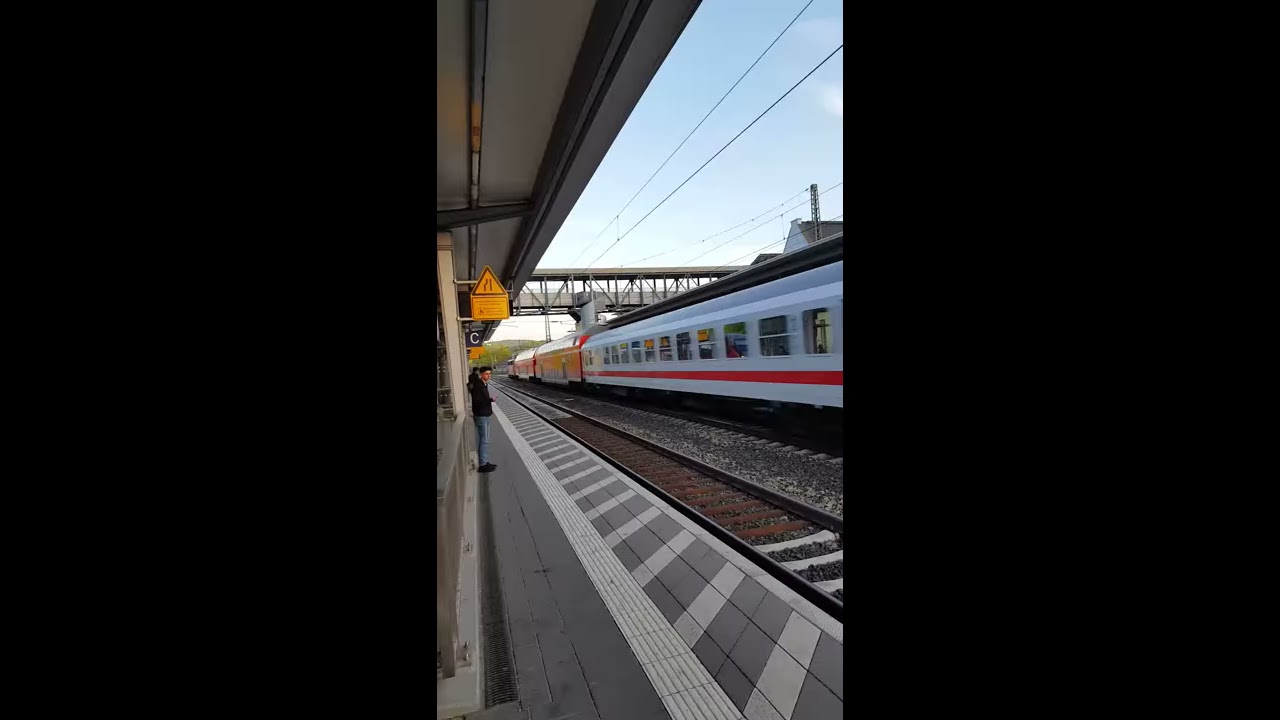 Henkel Zug mit 140 438 auf der Main Weser Bahn zwischen Butzbach und Friedberg