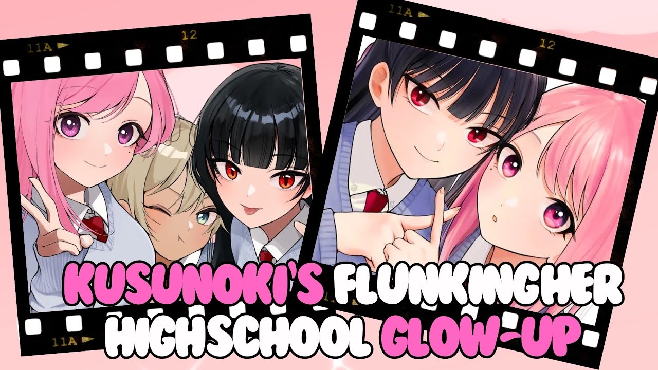 New Romance Manga - Kusunoki's Flunking her High School Glow Up - YouTube