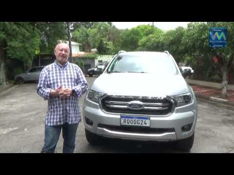 Teste Ford Ranger 4X4 Diesel - Vídeo  Completo - Carros Conectados