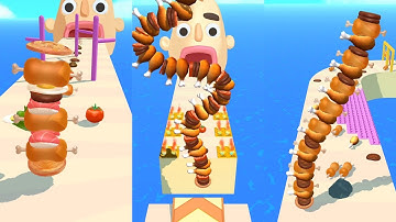 Sandwich Runner in New Level Game Mobile Update All Trailer Gameplay iOS,Android