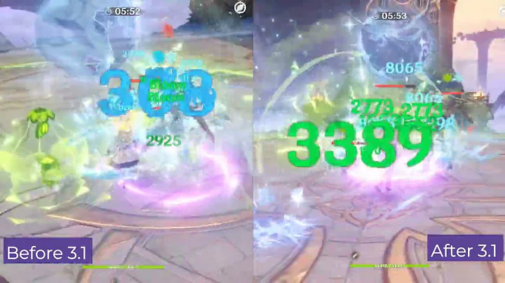 Genshin Impact | Barbara Bloom Fixed?