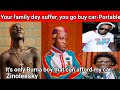 Portable blast zinoleesky for buying new car despite his family suffering from hunger; seyi vibez