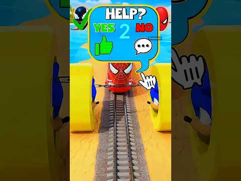 आखिर मे कौन सी ट्रेन जा पाएगी ?#funny #challenge