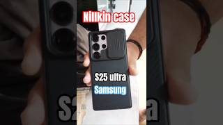 Nillkin cover for S25 ULTRA 🤑👌 super premium cover with camera cover slider #casecover #samsung