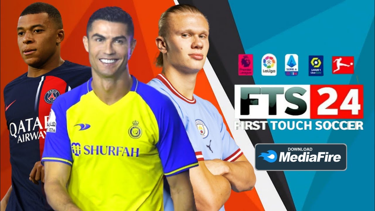 First Touch Soccer 2023 - FTS 23 Mod Apk Obb Data