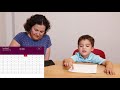 Understanding Letters and Teacher Instructions