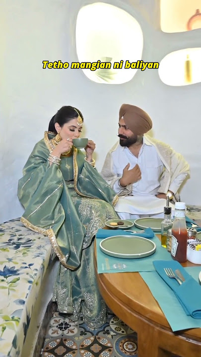 Coffee ☕️ te leja mainu sohniya #ace #punjabisong #earrings