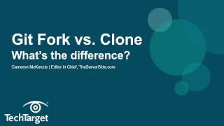 Git Fork vs. Git Clone: What's the Difference?