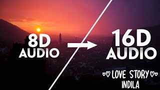 Indila - Love Story [16D AUDIO | NOT 8D]🎧 Resimi