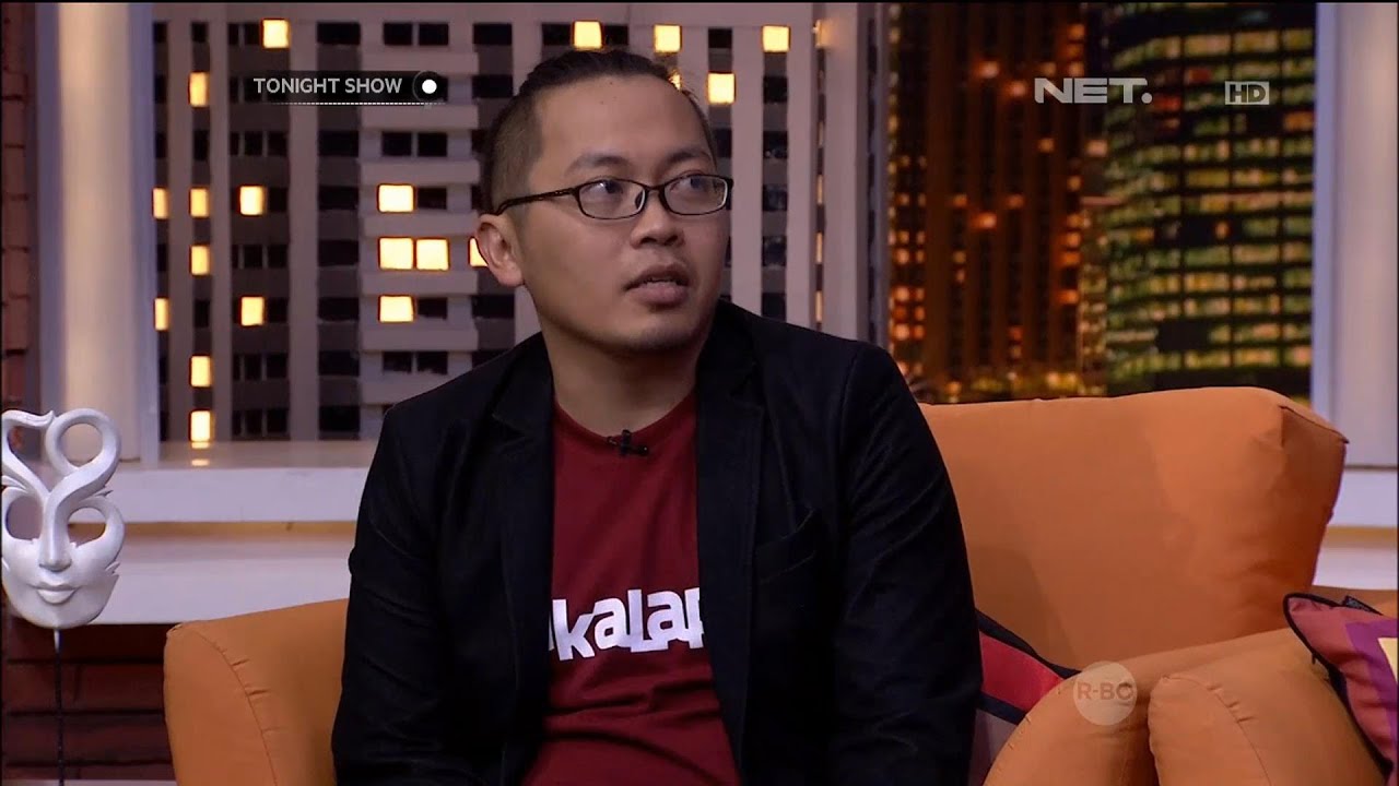 Kisah Achmad Zaky Pendiri Bukalapak  com Tonight Show 28 