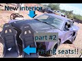 WE GOT RCING SEATS!!!✔ interior part #2