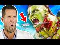 ER Doctor REACTS To MOST BRUTAL Video Game Fight Injuries