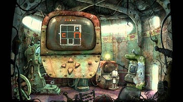 Mango Plays Machinarium | Part 15 - "Mind Bender"