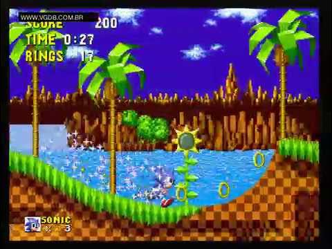 Sonic the Hedgehog 2 - VGDB - Vídeo Game Data Base