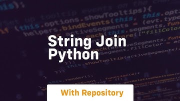 string join python