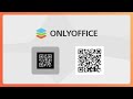 Create QR codes with this plugin in ONLYOFFICE Docs
