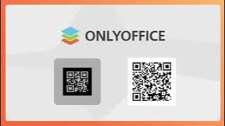 Create QR codes with this plugin in ONLYOFFICE Docs